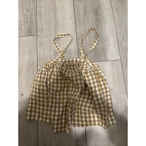 Soor Ploom Overall Dress Size 4 Years